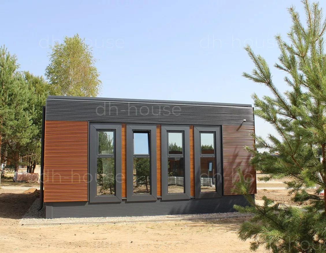 Строительство быстровозводимого дома под ключ для постоянного проживания