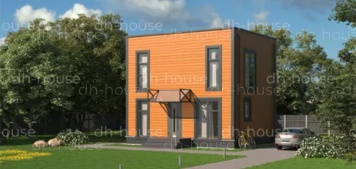 Двухэтажные модульные дома под ключ