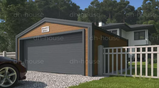 Гараж серии DoorHan 36